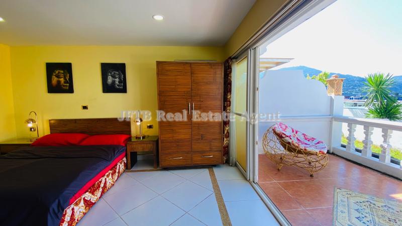 Photo Luxury sea view studio apartment for rent in Patong Beach, Phuket