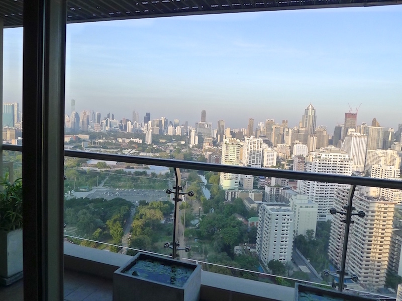 Photo huge 2 bedroom condo with panoramic view for sale in Asoke Bangkok 