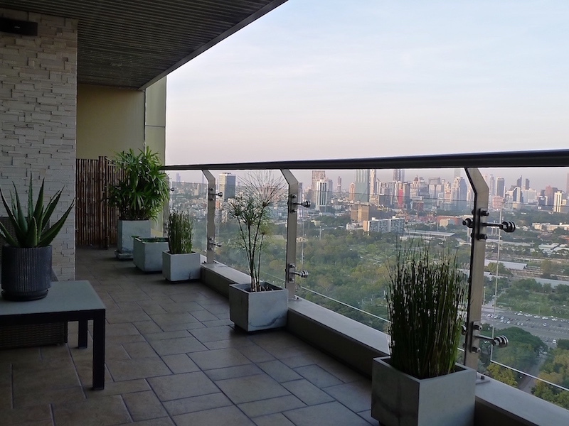 Photo huge 2 bedroom condo with panoramic view for sale in Asoke Bangkok 