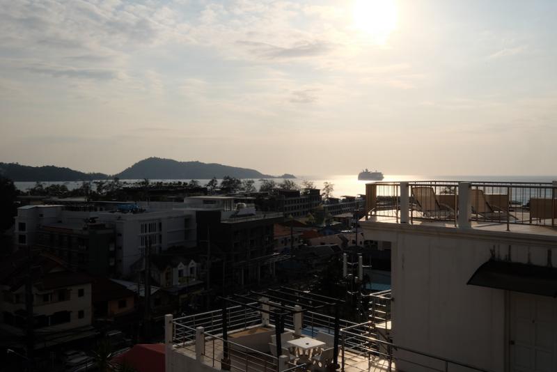 Photo Spacieux  appartement avec vue mer à louer à Patong Beach, Phuket