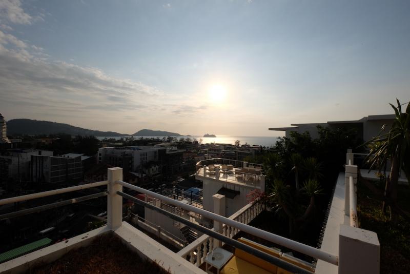 Photo Spacieux  appartement avec vue mer à louer à Patong Beach, Phuket