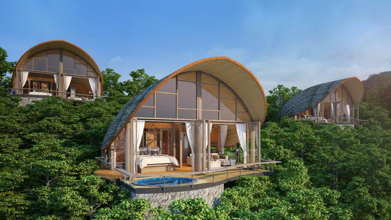 Photo Innovative home's design for property investment in Phuket