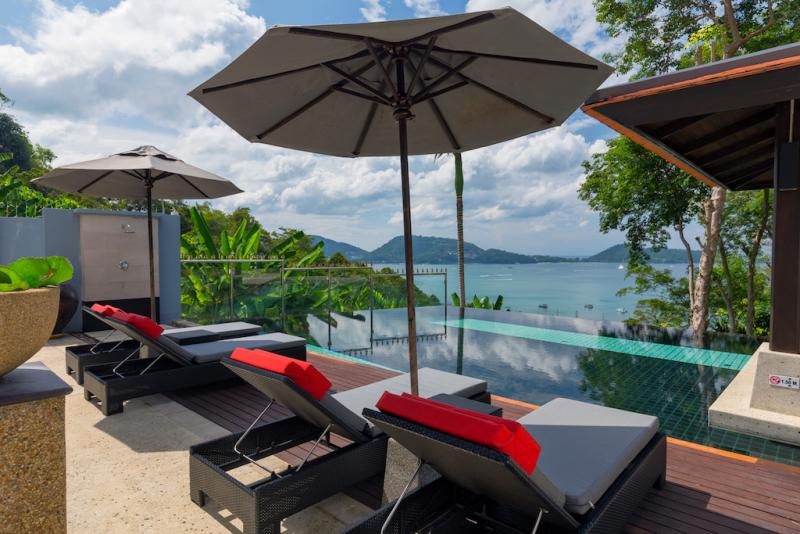 Photo 2 Villas de luxe avec 6 chambres et 5 chambres avec vue mer à vendre près de la plage de Patong 