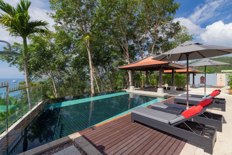 Photo 2 Villas de luxe avec 6 chambres et 5 chambres avec vue mer à vendre près de la plage de Patong 