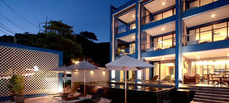 Photo Kalim Sino Portuguese Style Hotel for Sale nearby Patong-Phuket