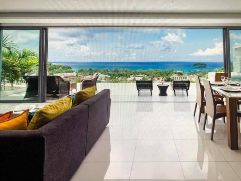 Photo Kata luxury 2 bedroom condo for sale with full sea view