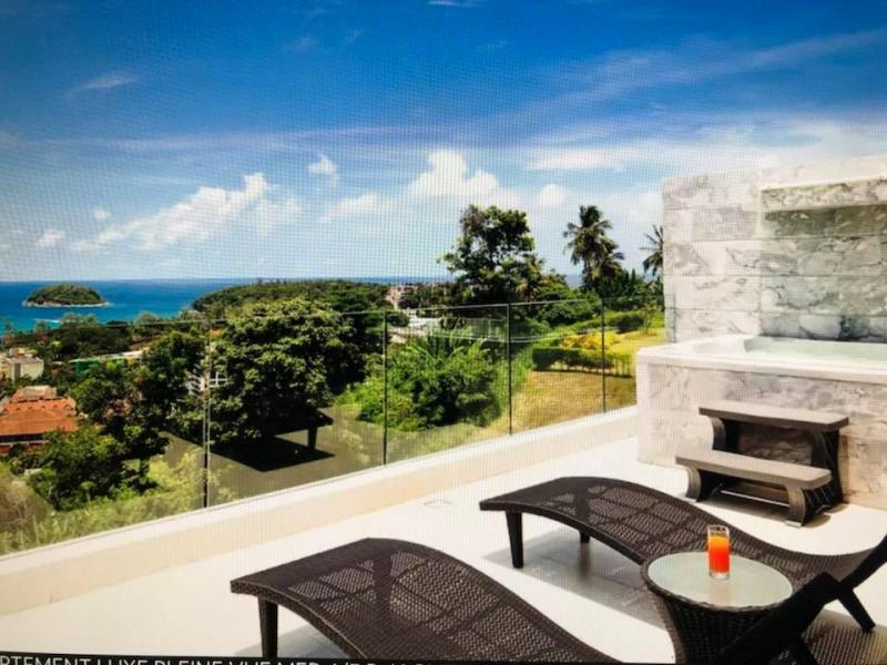 Photo Kata luxueux appartement de 2 chambres à vendre avec vue panoramique sur la mer