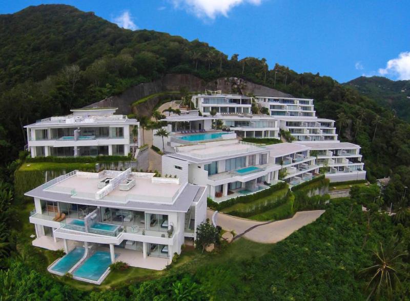 Photo Kata luxueux appartement de 2 chambres à vendre avec vue panoramique sur la mer