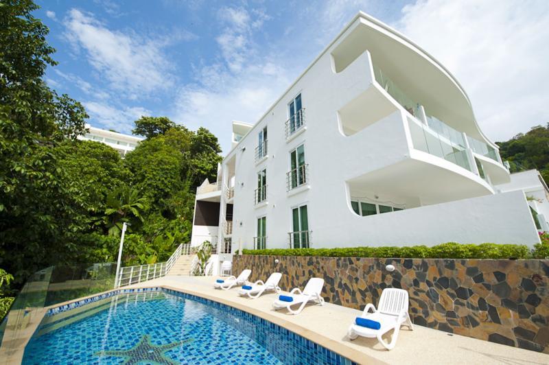 Photo Appartement à la location ou à la vente dans la résidence Kata Ocean View, Phuket