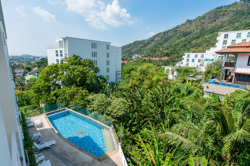 Photo Appartement de 2 chambres à vendre au Kata Ocean View, Phuket