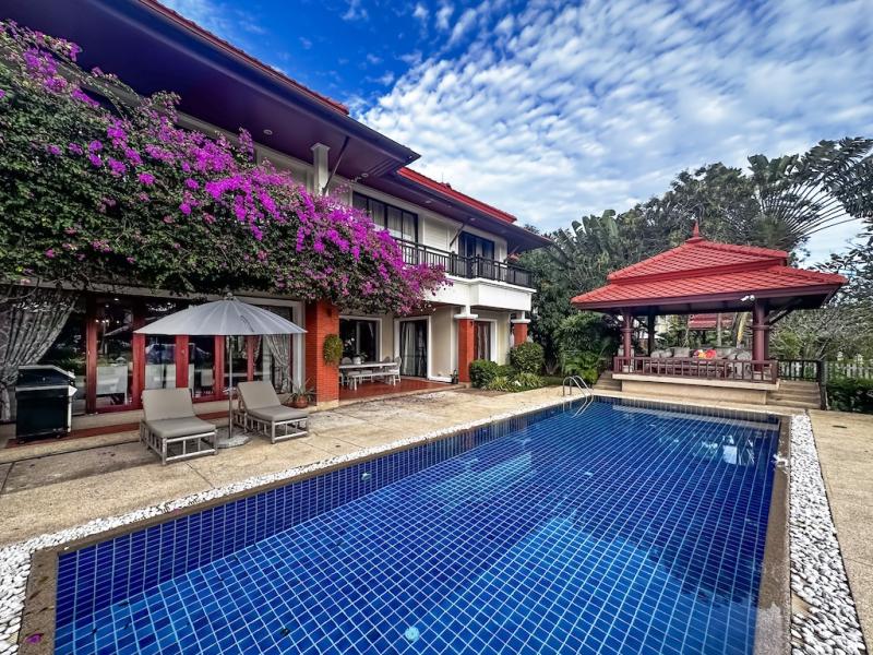 Фото Большая вилла с 5 спальнями и бассейном в Angsana Villas Resort