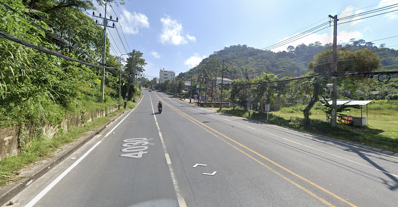 Photo Large plot for sale with sea views in Patong Phuket