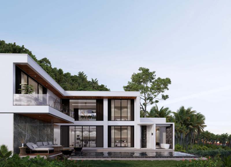 Photo Nouveau projet de villa exclusive à Layan Phuket