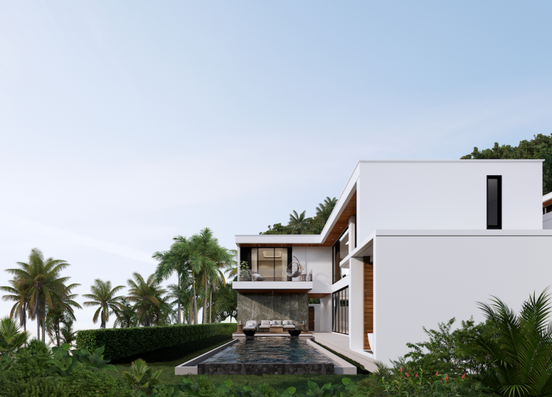 Photo Nouveau projet de villa exclusive à Layan Phuket