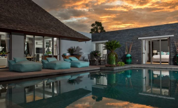 Photo Villa de luxe de 3 chambres avec piscine à vendre à Anchan Lagoon, Layan