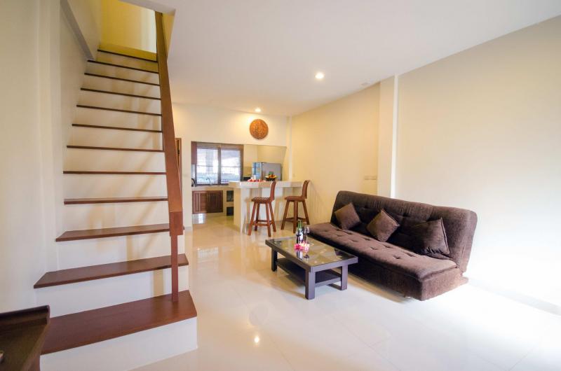 Photo Lovely duplex1 bedroom apartment for short or long term rentals in Rawai, Phuket