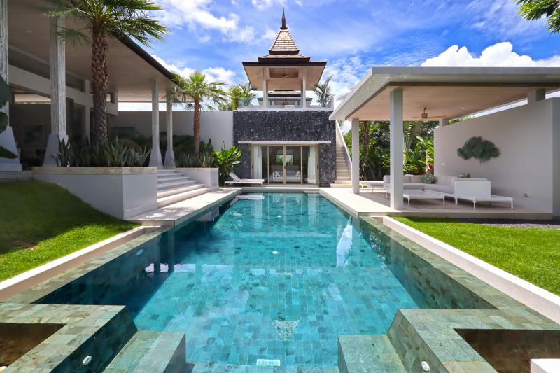 Photo Superbe villa de 4 chambres avec piscine à vendre à Botanica The Nature