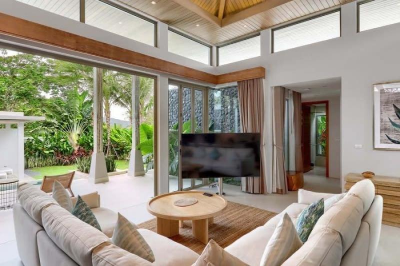 Photo Superbe villa de 4 chambres avec piscine à vendre à Botanica The Nature