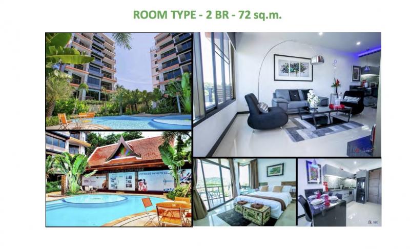 Photo Luxury 1 bedroom condo for rent in Nai Harn, Phuket, Thailand
