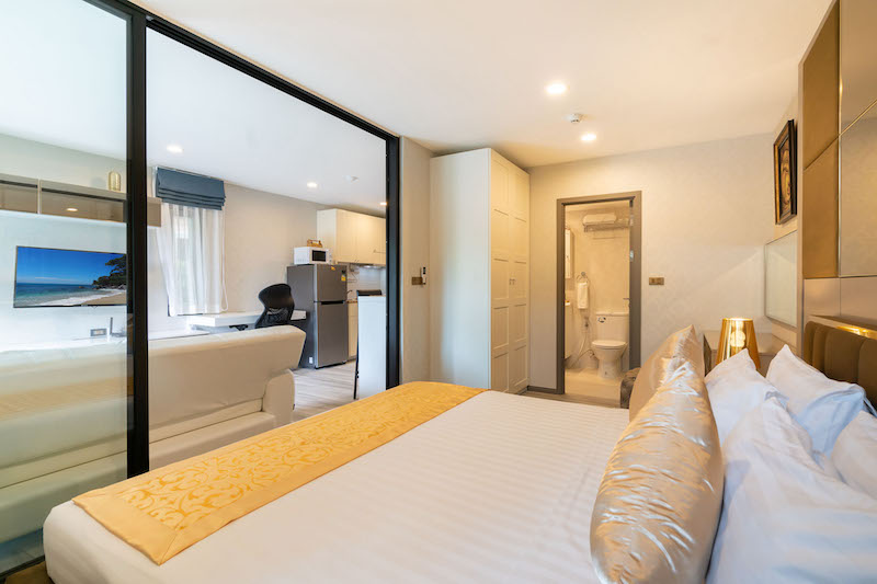 Photo Appartement 1 chambre à vendre à The Title Residencies (Nai Yang Beach)