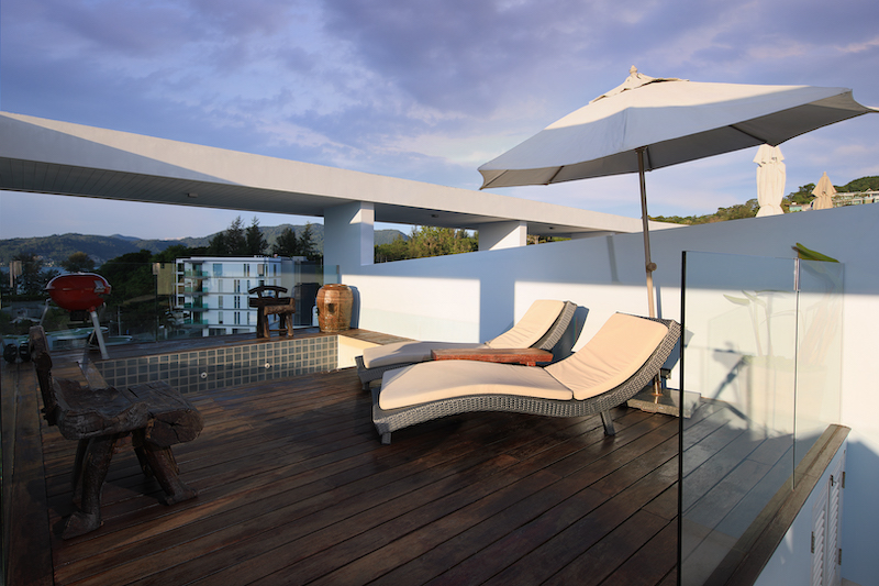 Photo Penthouse de luxe avec vue imprenable sur la mer à vendre dans la région de Patong