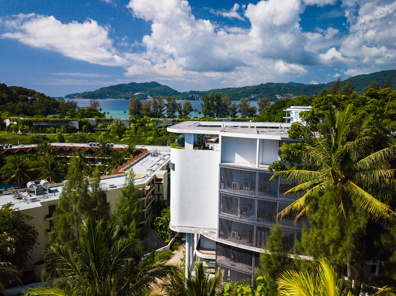 Photo Penthouse de luxe avec vue imprenable sur la mer à vendre dans la région de Patong