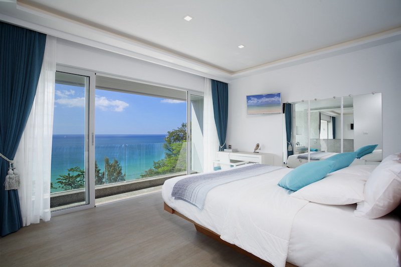 Photo Luxury 11 bedroom with amazing seaview for sale in Surin Beach