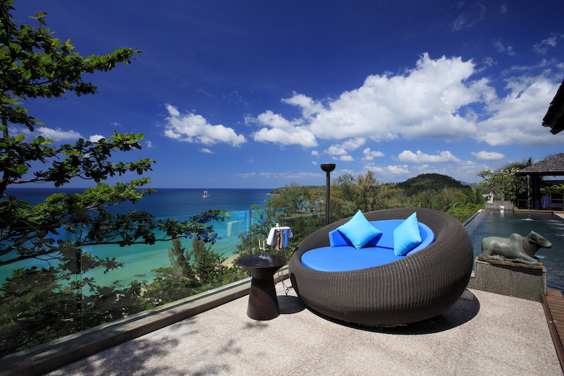 Photo Villa exclusive de 11 chambres avec vue panoramique sur l'océan à vendre à Surin Heights