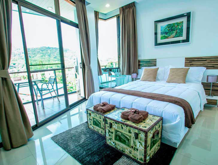 รูปภาพ อพาร์ทเม้นท์หรู 2 ห้องนอนให้เช่าในหาน ภูเก็ต ประเทศไทย
