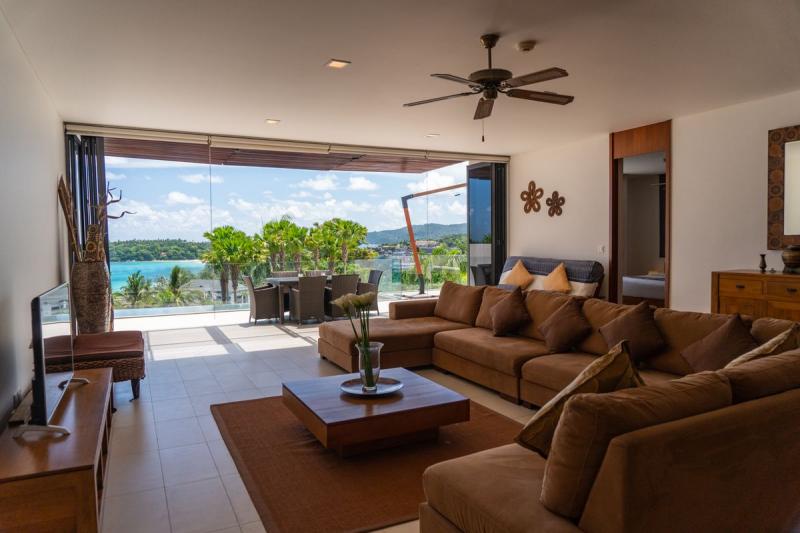 Photo Luxury 2 Bedroom Apartment with Full Ocean View for Sale in กะตะ, ภูเก็ต