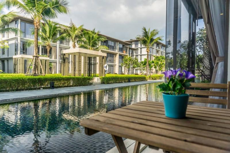 Photo Luxury 2 bedroom Beachfront Apartment for Sale and for Rent in Mai Khao Beach, Phuket
