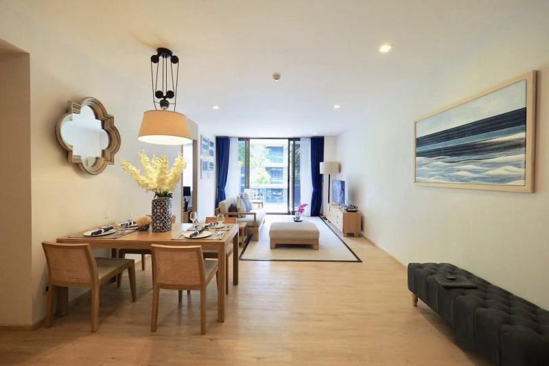 照片 普吉岛迈考海滩出售的豪华 2 卧室海滨公寓