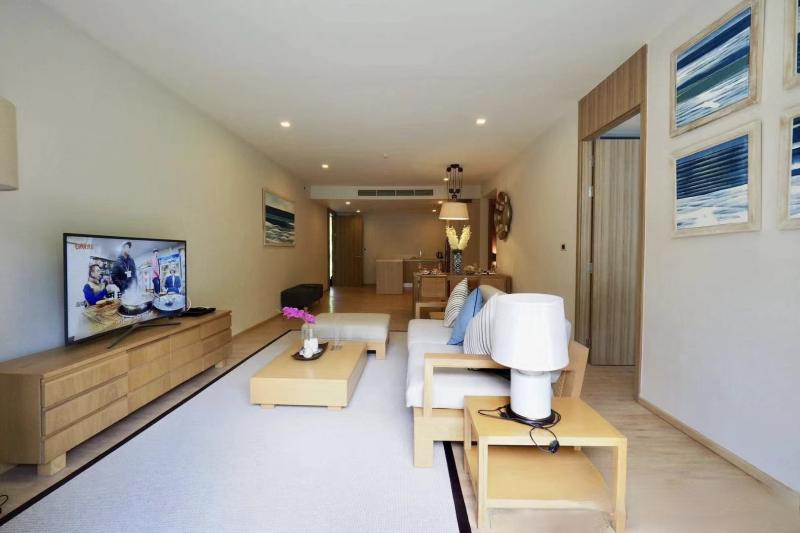 照片 普吉岛迈考海滩出售的豪华 2 卧室海滨公寓