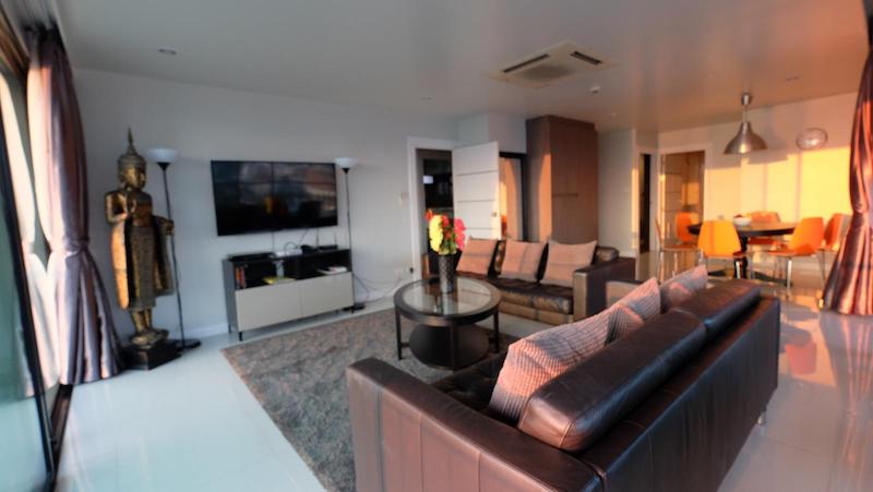 Photo Appartement de 3 chambres et terrace avec vue panoramique Mer à vendre à Patong Beach