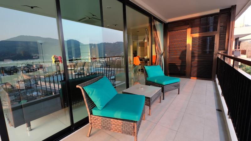 芭东海滩出售全景海景豪华三卧室顶层公寓