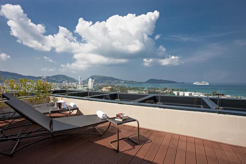 Photo Luxury 3 bedroom Penthouse with Panoramic Sea View for sale in Patong Beach