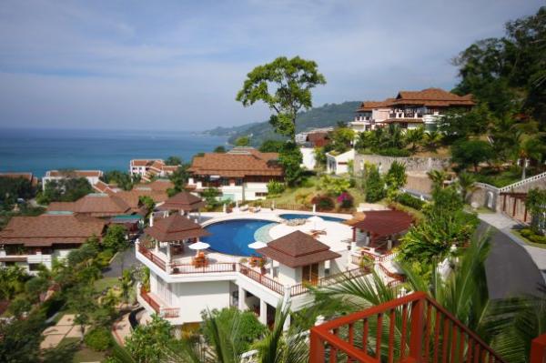 Photo Patong Beach exclusive villa avec vue mer pour des vacances de luxe