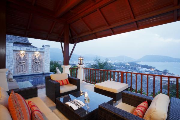 Photo Patong Beach Exclusive Sea View villa for luxury vacation
