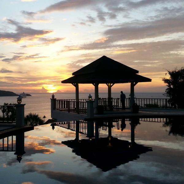 Фото Патонг Бич Эксклюзивная вилла с видом на море для роскошного отдыха