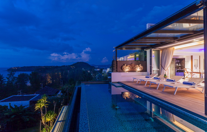 Photo Luxury 3 bedroon private pool villa for sale in Surin Beach Phuket 
