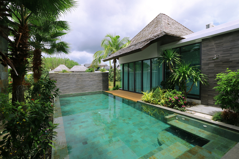 Photo Luxury 4 bedroom pool villa for rent in Cherngtalay  