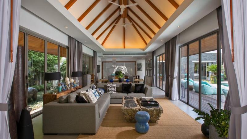Photo Villa de luxe de 4 chambres à vendre à Anchan Lagoon, Layan, Phuket