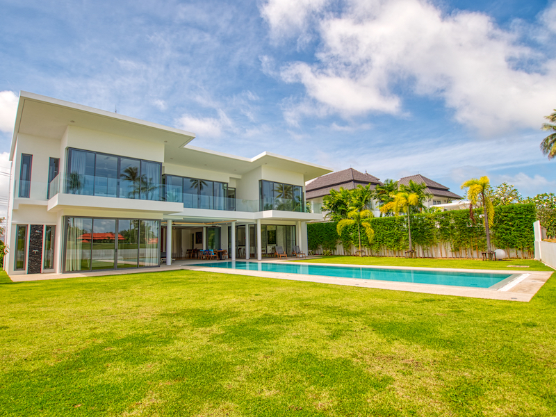 Photo Villa de luxe avec 4 chambres et piscine à vendre à Laguna, Phuket