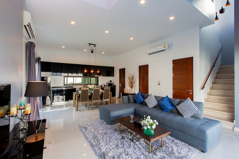 Photo Logements de luxe à louer situés à Utopia Naiharn, Phuket