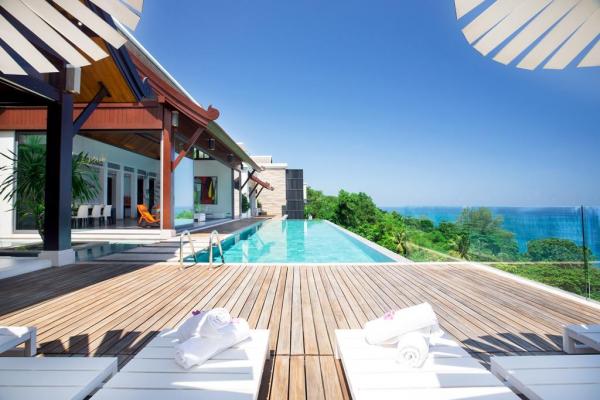 Photo Super villa de luxe à vendre à Nai Thon, Phuket, Thailande
