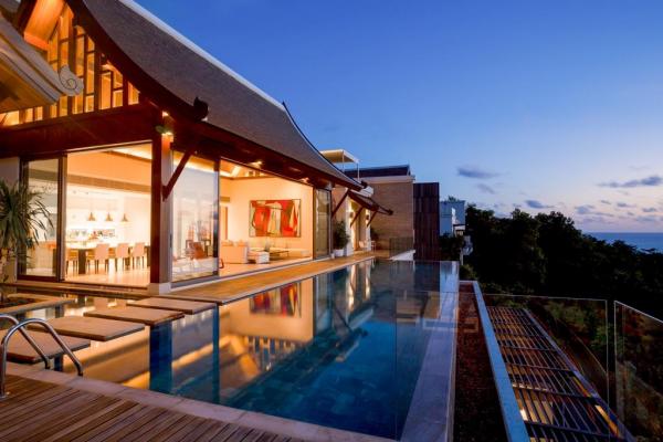 Photo Exclusive Stunning Sea View Villa for sale in Nai Thon, Phuket, Thailand