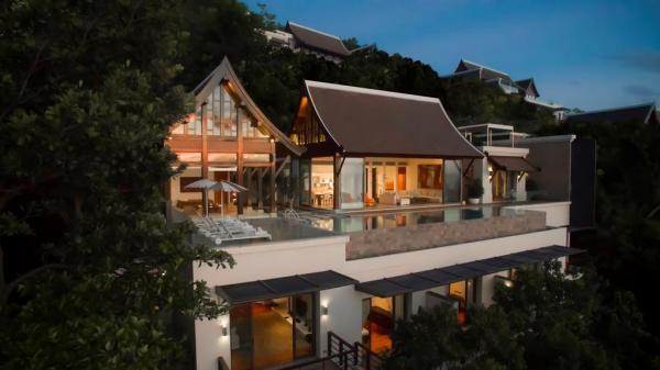 Photo Exclusive Stunning Sea View Villa for sale in Nai Thon, Phuket, Thailand