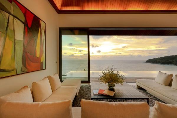 Photo Super villa de luxe à vendre à Nai Thon, Phuket, Thailande