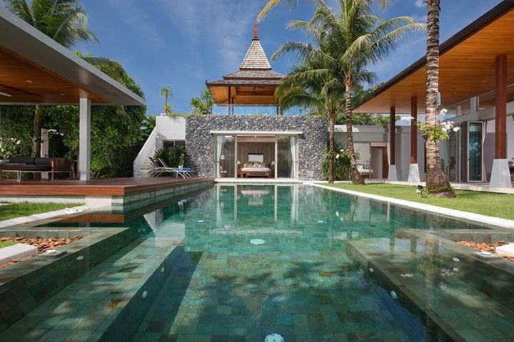 Photo Luxury and Modern pool villa for sale in Bang Tao with prime built quality 