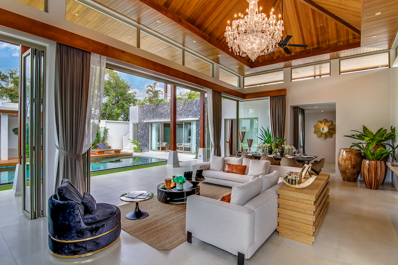 Photo Villa de luxe et moderne avec piscine à vendre à Layan avec une qualité de construction de premier ordre
